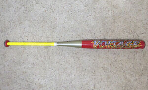Louisville Slugger TPS Voltage Softball Bat 28oz 34” 1.20 BPF SASB78V New Grip